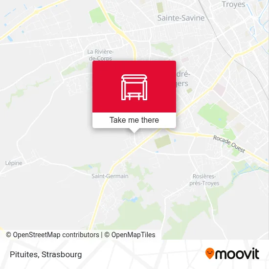 Pituites map