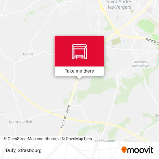 Dufy map