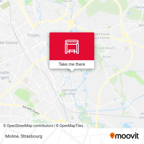 Moline map