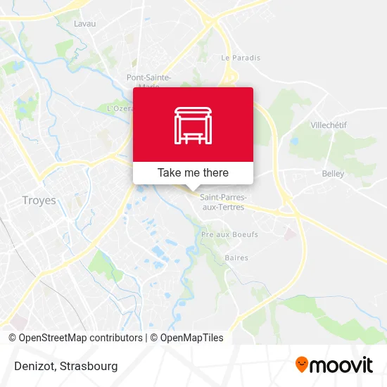 Denizot map