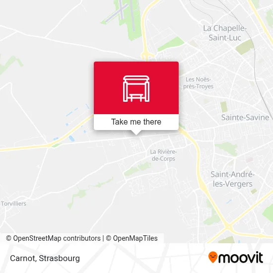 Carnot map