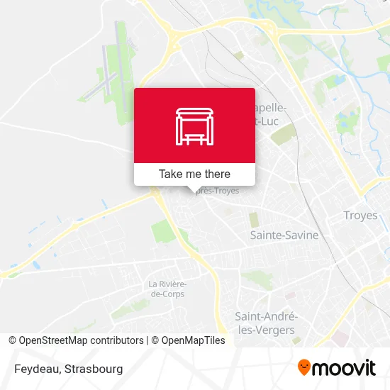 Feydeau map