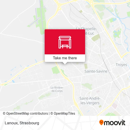 Lanoux map