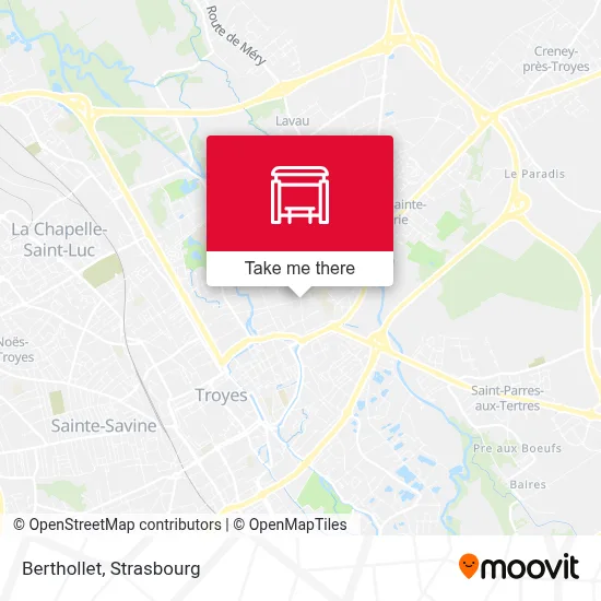 Berthollet map
