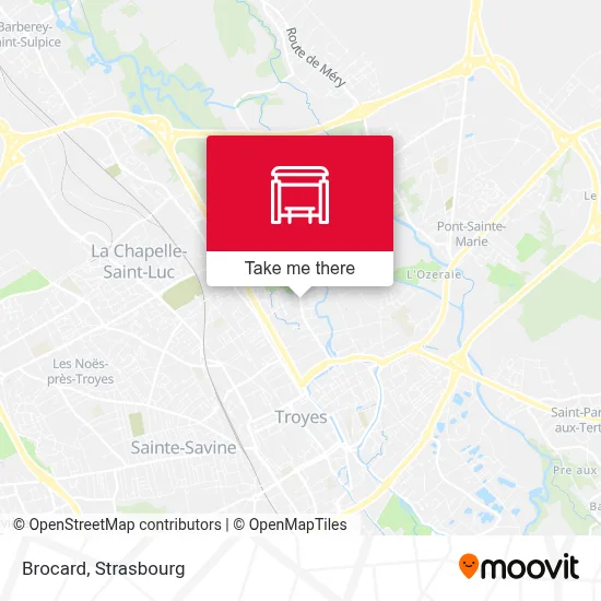 Brocard map