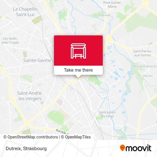 Dutreix map
