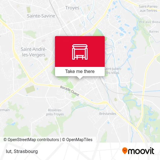 Iut map