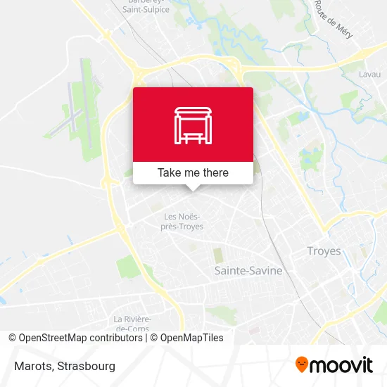 Marots map