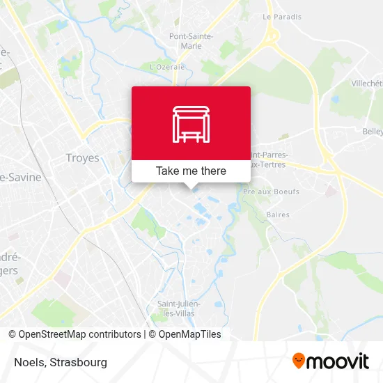 Noels map