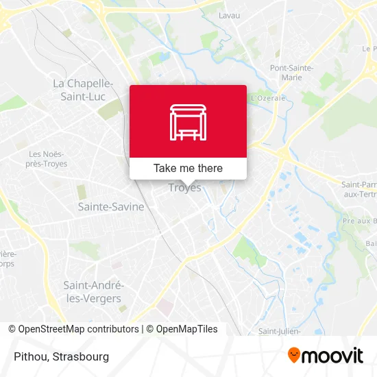 Pithou map