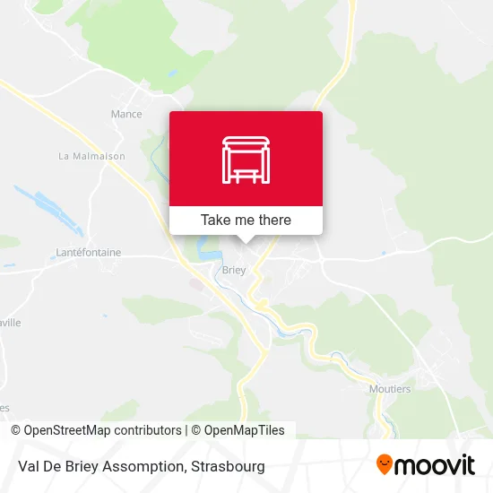 Val De Briey Assomption map