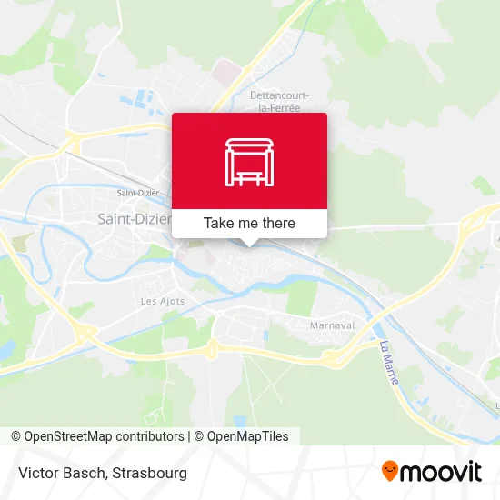 Victor Basch map