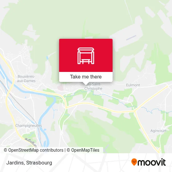 Jardins map