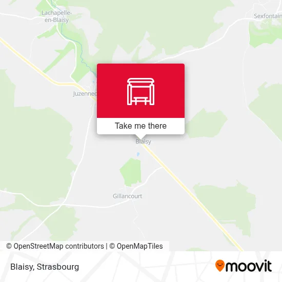 Blaisy map