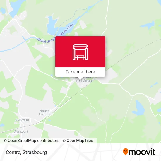 Centre map