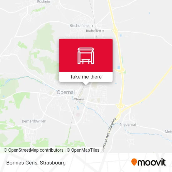 Bonnes Gens map