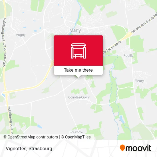 Vignottes map