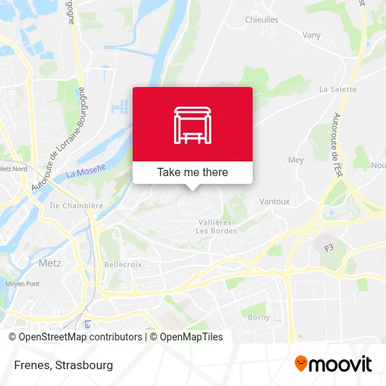 Frenes map