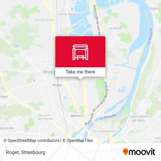 Roget map