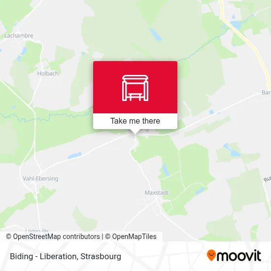 Biding - Liberation map