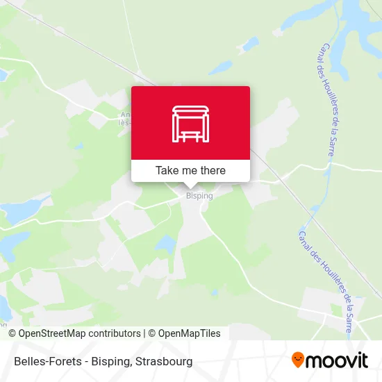 Belles-Forets - Bisping map