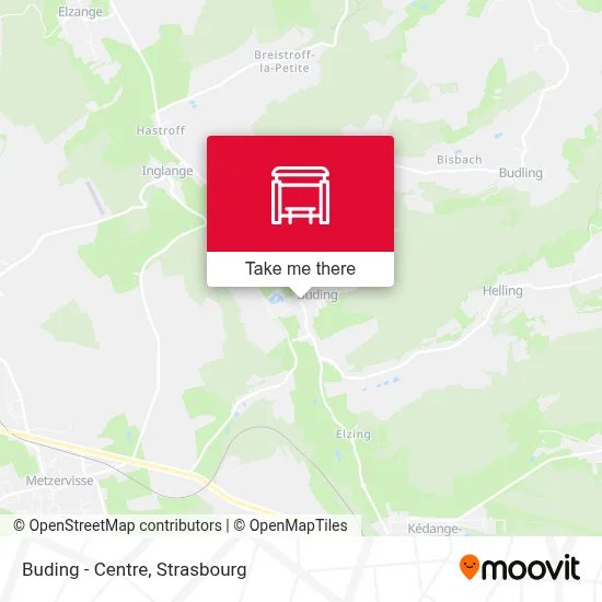 Buding - Centre map