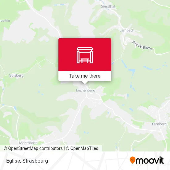 Eglise map