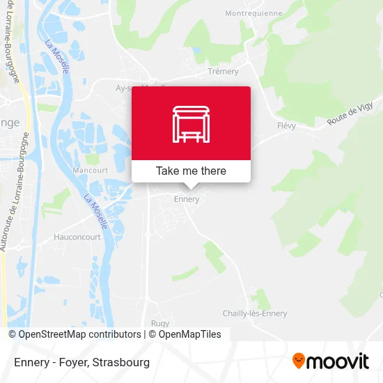 Ennery - Foyer map