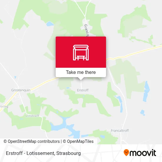 Erstroff - Lotissement map