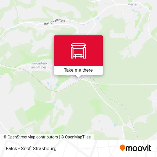 Falck - Sncf map
