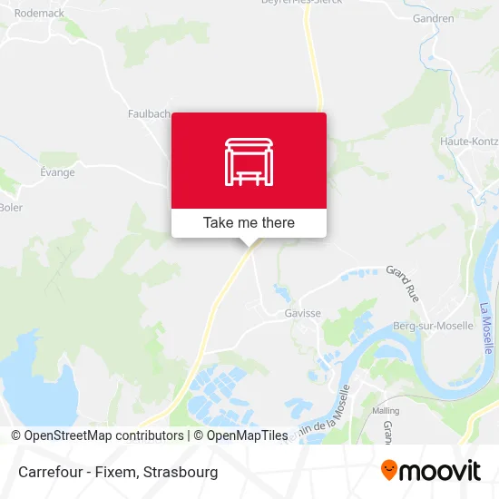 Carrefour - Fixem map