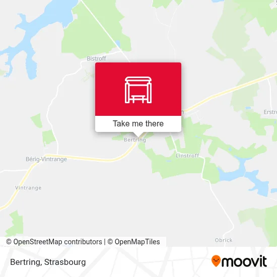 Bertring map