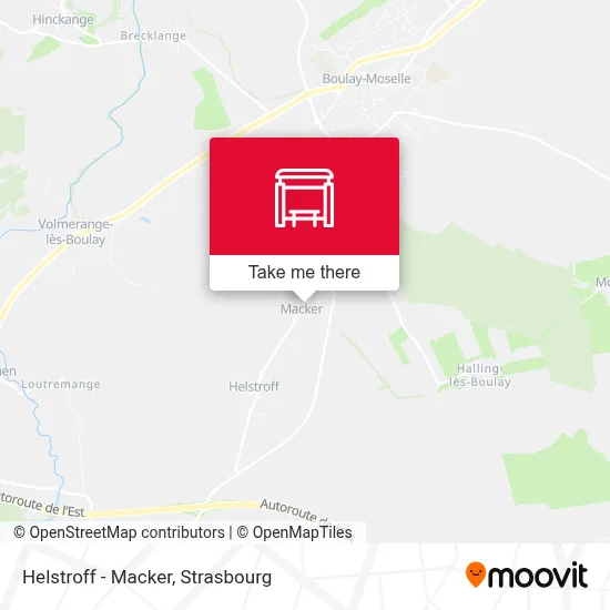 Helstroff - Macker map