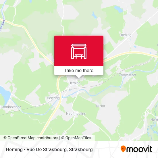 Heming - Rue De Strasbourg map