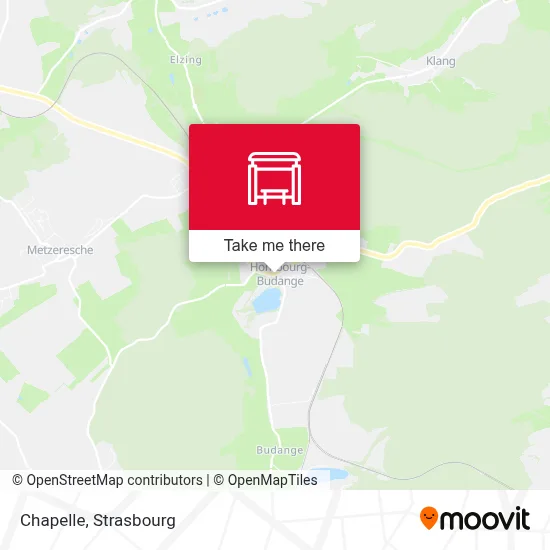 Chapelle map