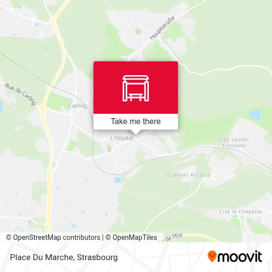 Place Du Marche map