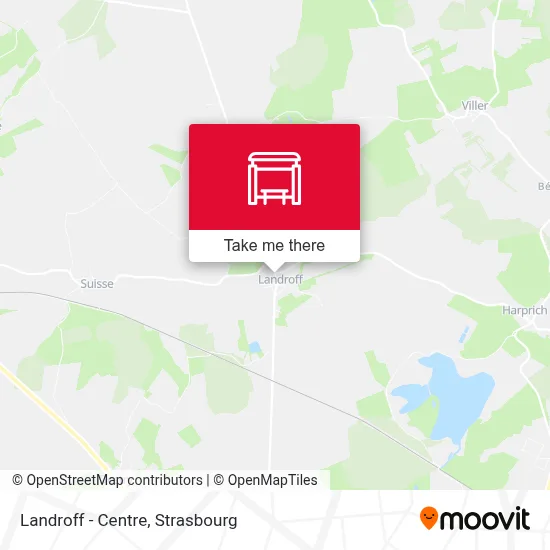 Landroff - Centre map