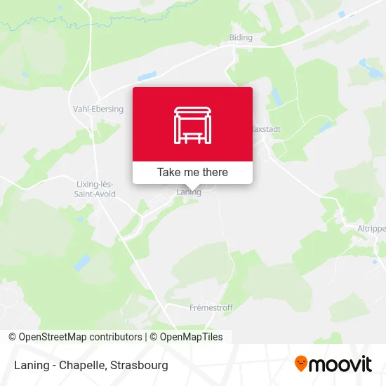 Mapa Laning - Chapelle