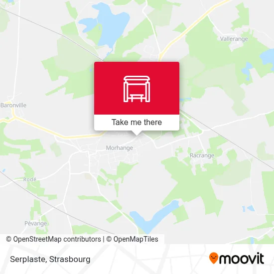 Serplaste map