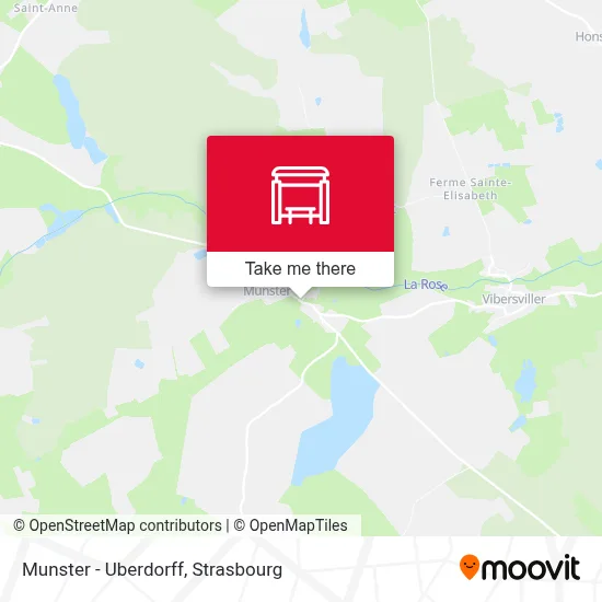 Munster - Uberdorff map