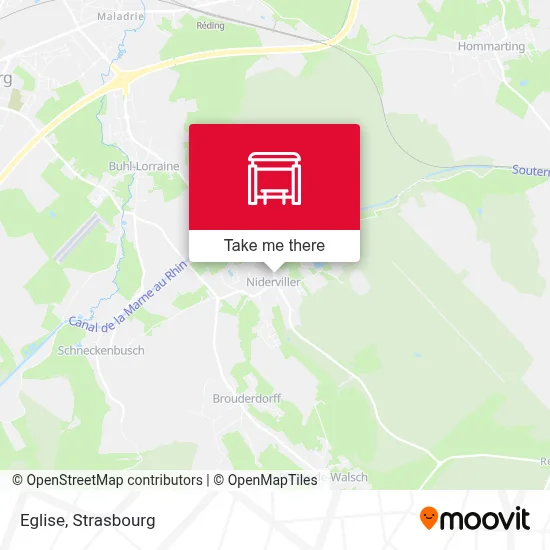 Eglise map