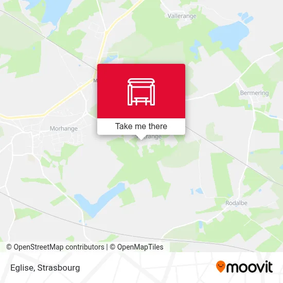 Eglise map