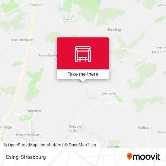 Esing map