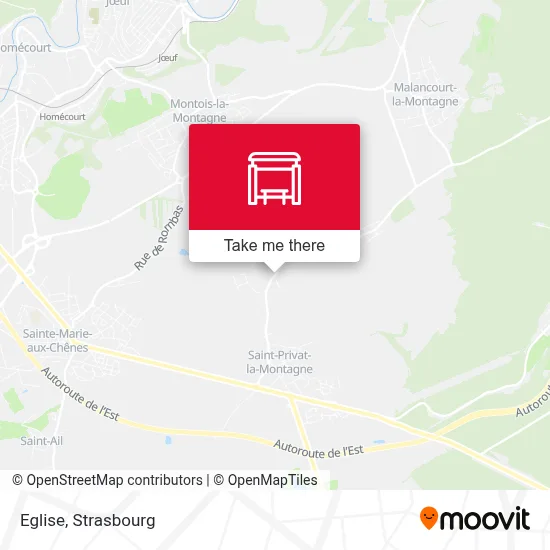 Eglise map