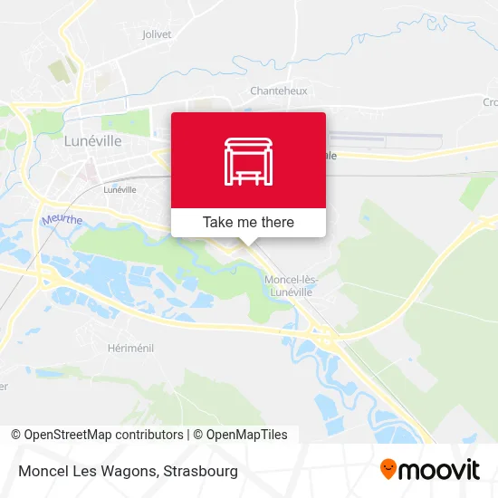 Moncel Les Wagons map