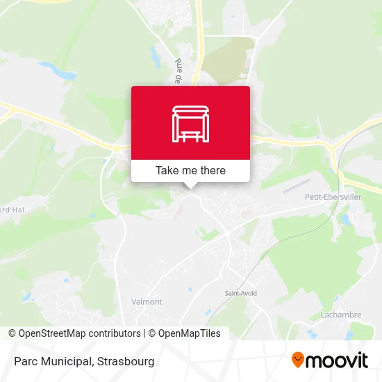 Parc Municipal map