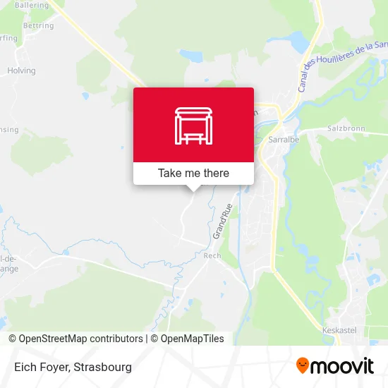 Eich Foyer map