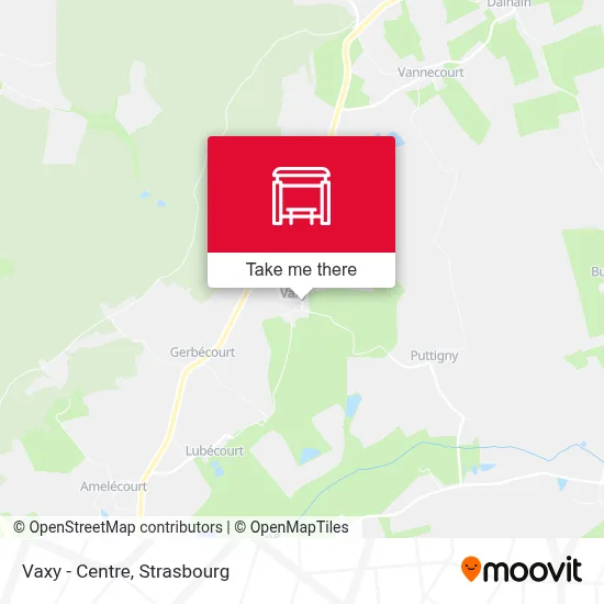 Vaxy - Centre map