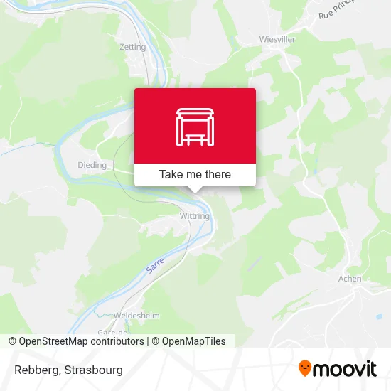 Rebberg map