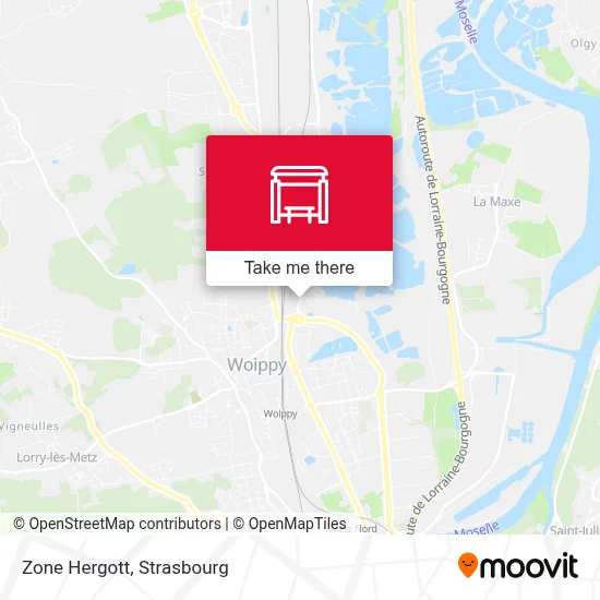 Zone Hergott map